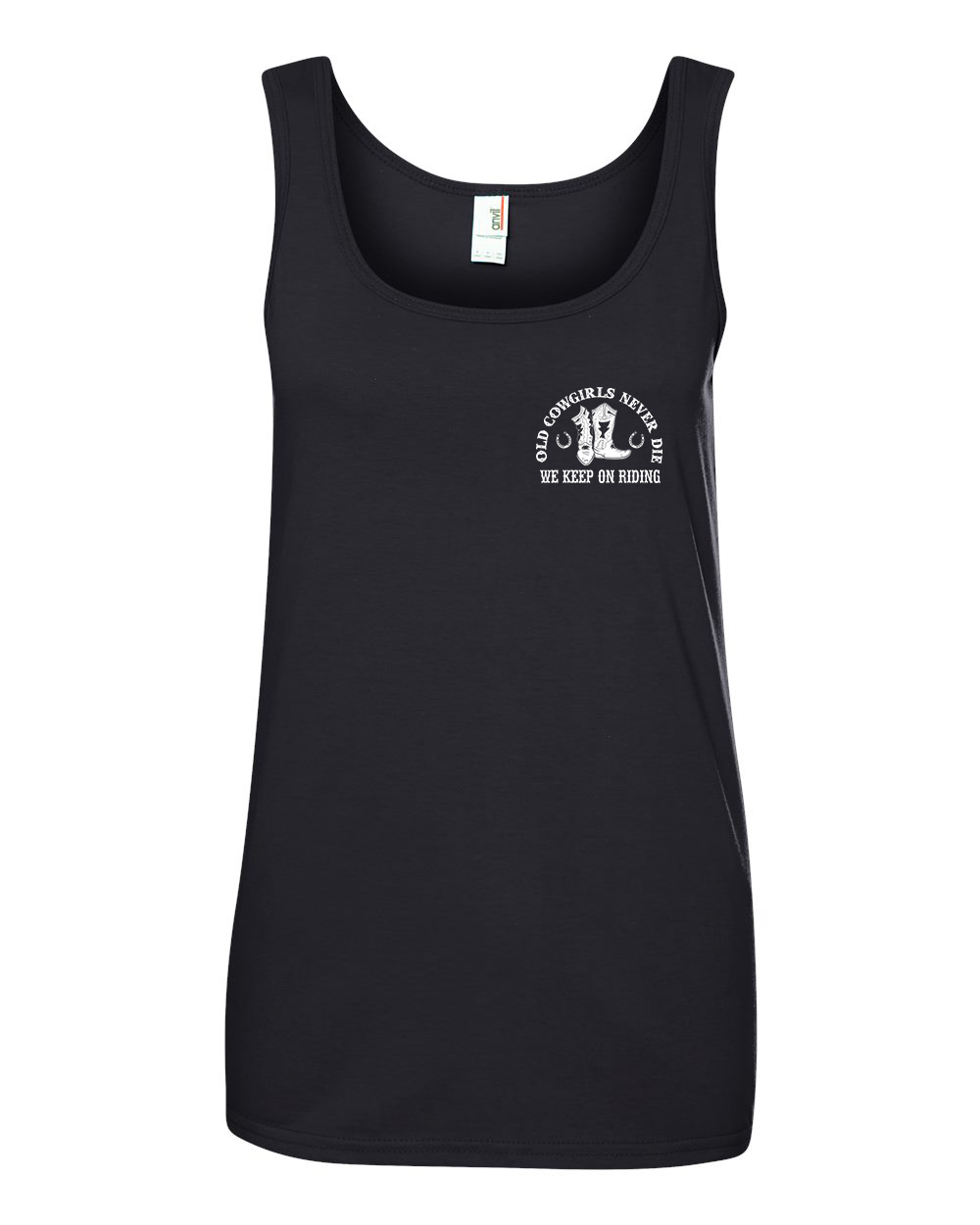 A black tank top with the words " city of york " on it.