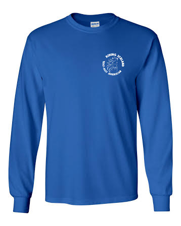 A long sleeve t-shirt with the words " north park athletics."